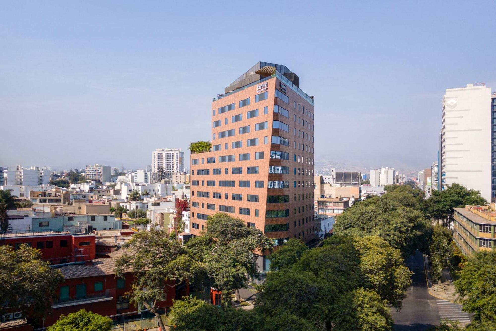 Fairfield By Marriott Lima Miraflores Exteriér fotografie