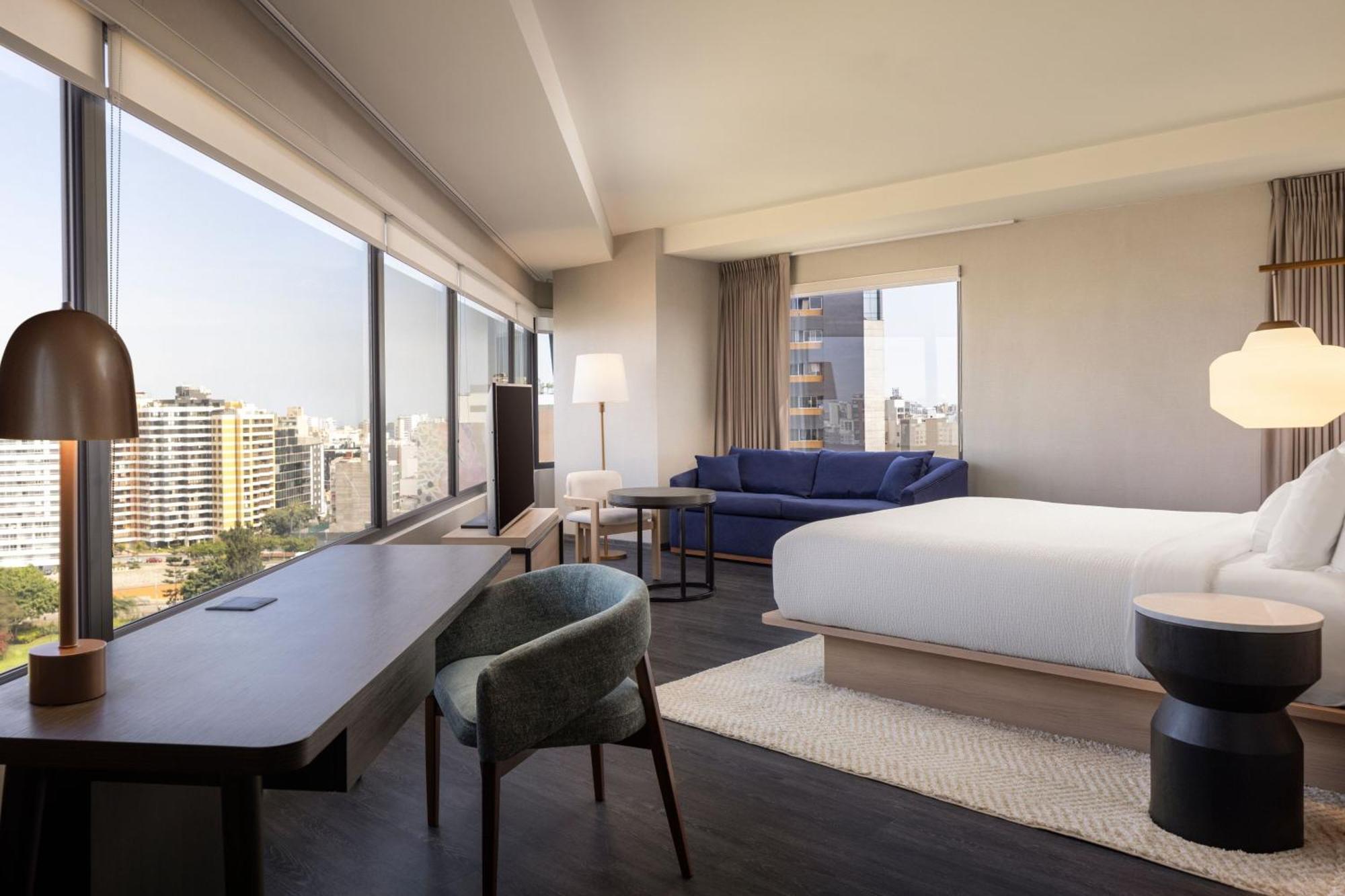 Fairfield By Marriott Lima Miraflores Exteriér fotografie