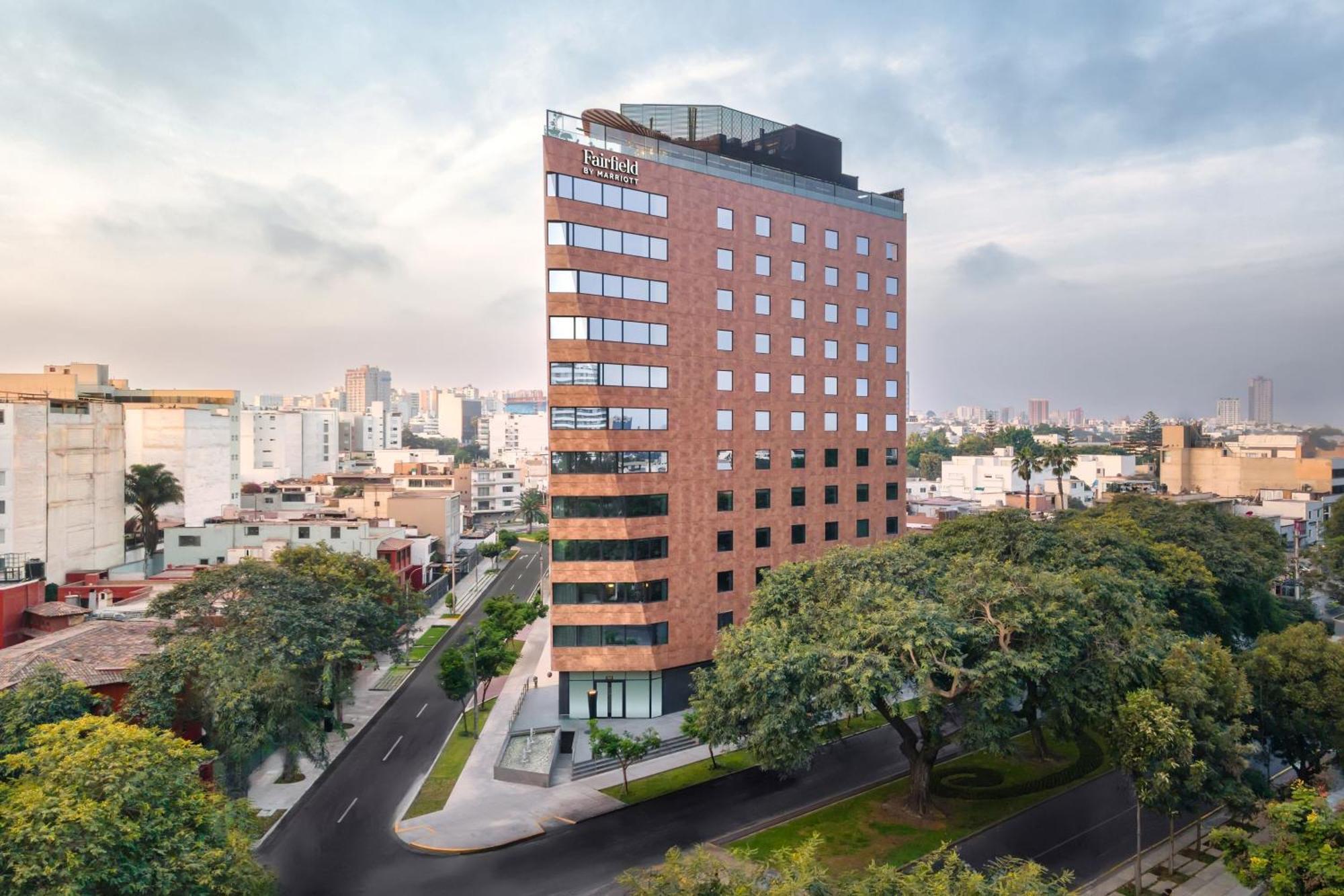 Fairfield By Marriott Lima Miraflores Exteriér fotografie
