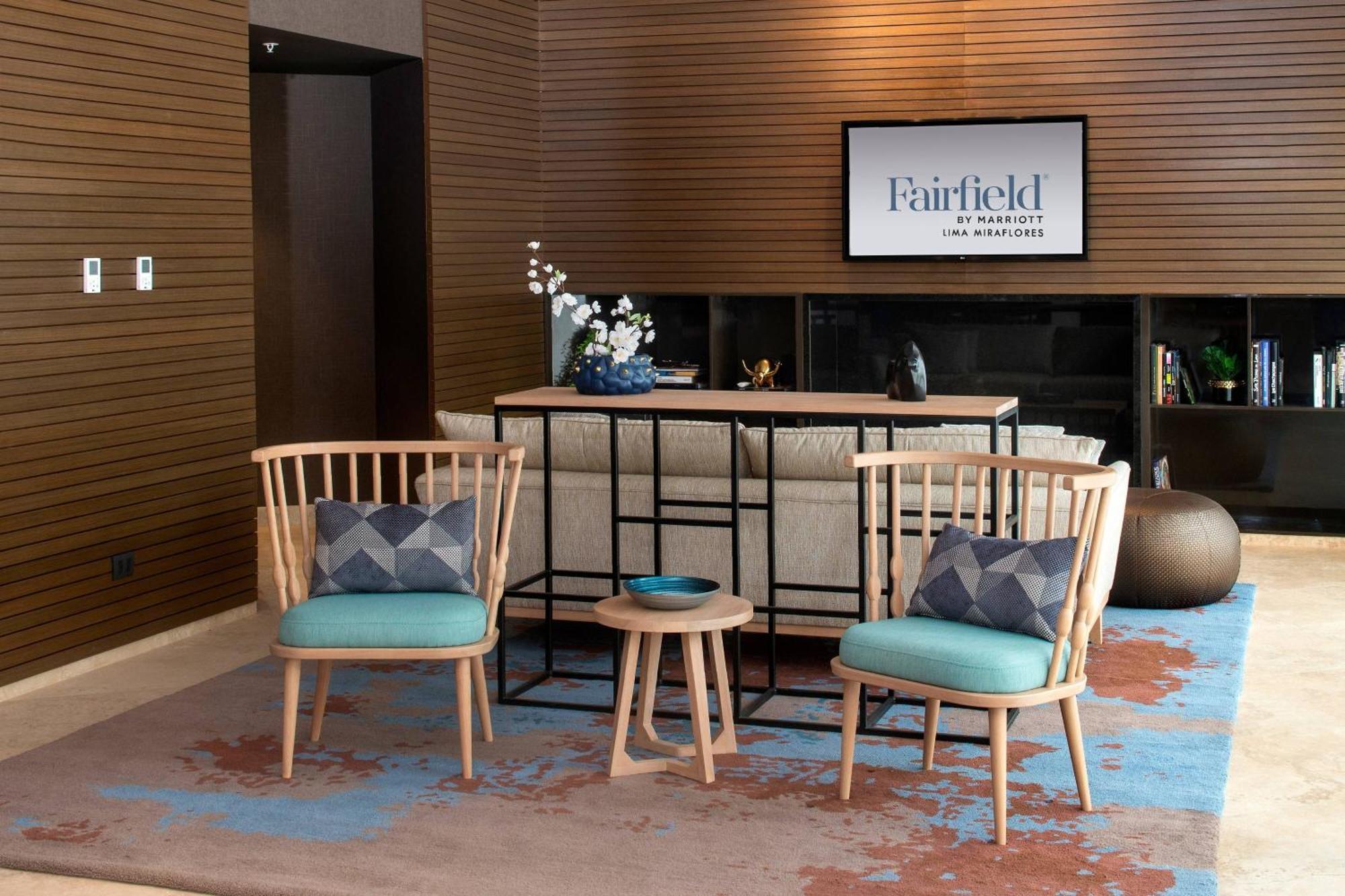 Fairfield By Marriott Lima Miraflores Exteriér fotografie