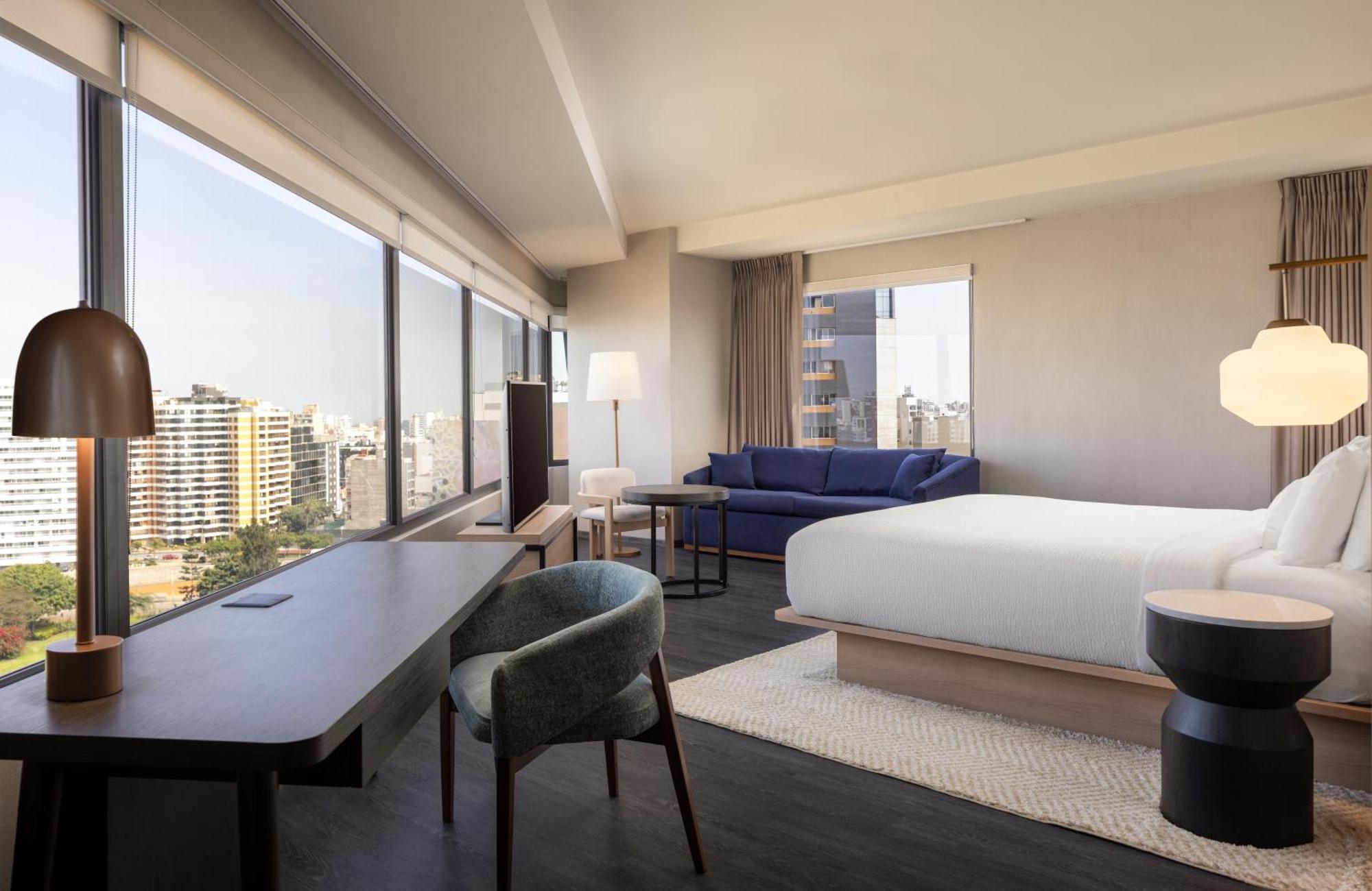 Fairfield By Marriott Lima Miraflores Exteriér fotografie