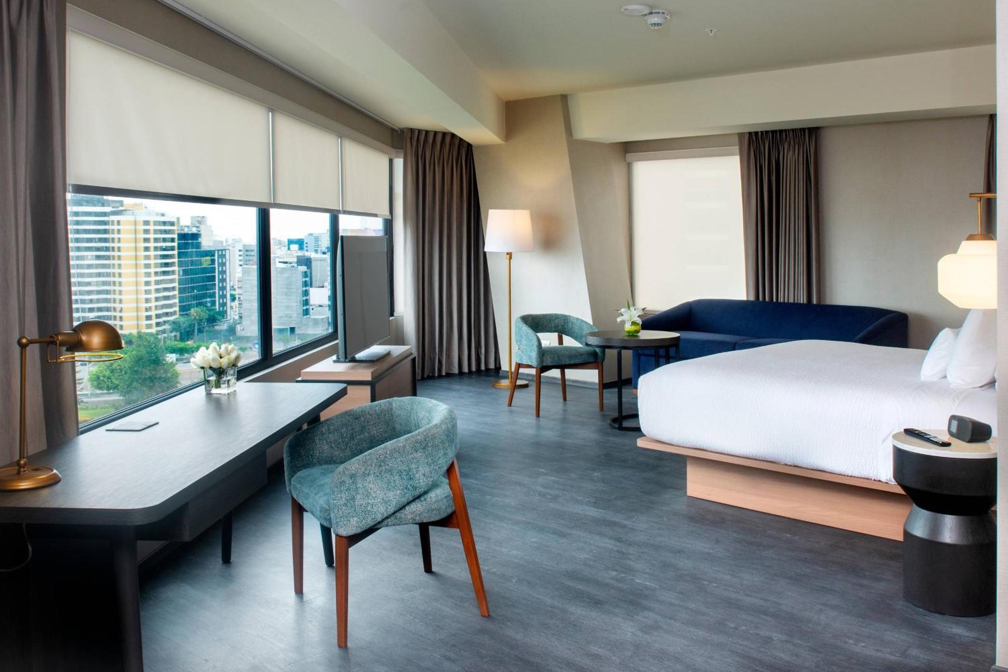 Fairfield By Marriott Lima Miraflores Exteriér fotografie