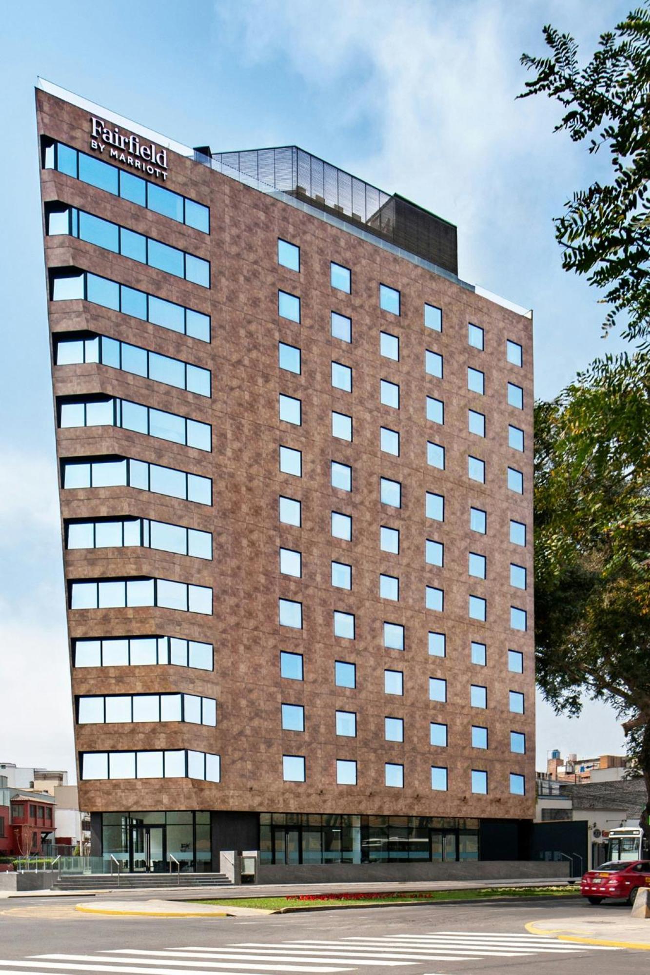 Fairfield By Marriott Lima Miraflores Exteriér fotografie